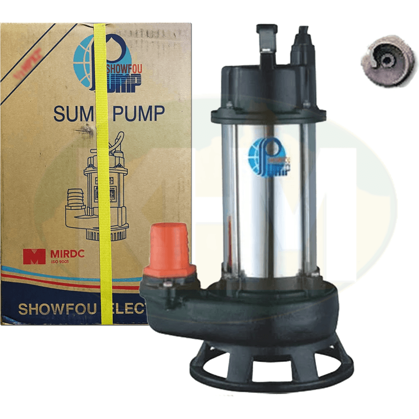 Showfou Submersible Pump Sewage (Dirty Water) Type - KHM Megatools Corp. Showfou Submersible Pump Sewage (Dirty Water) Type - KHM Megatools Corp.